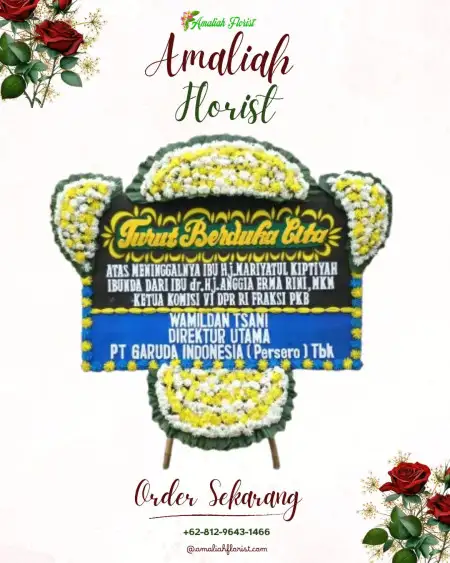 Papan Bunga Duka Balongmacekan